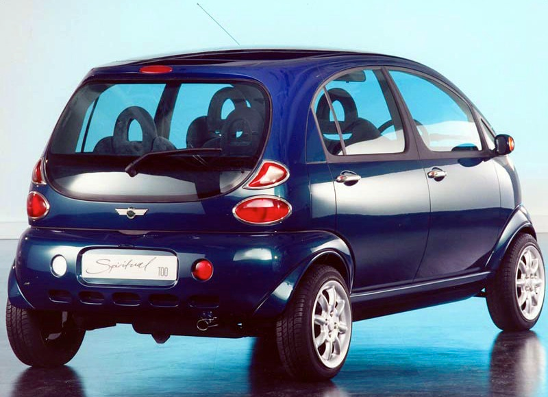 Illustration for article titled This Rear-Engine Hatchback Almost Became The New Mini Cooper